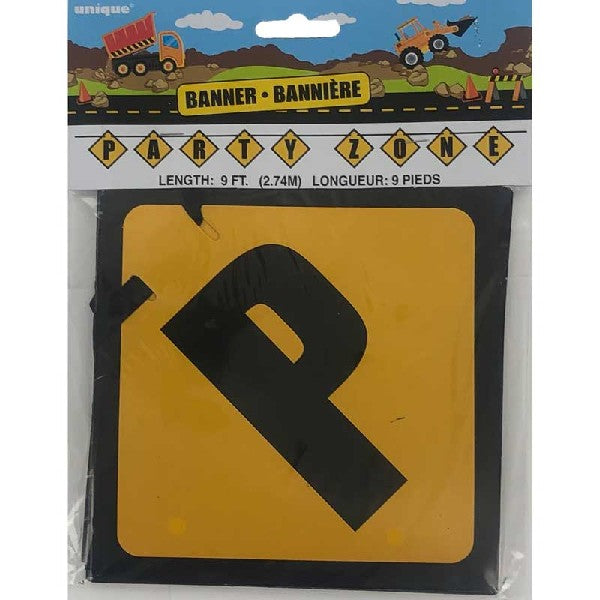 Construction Banner