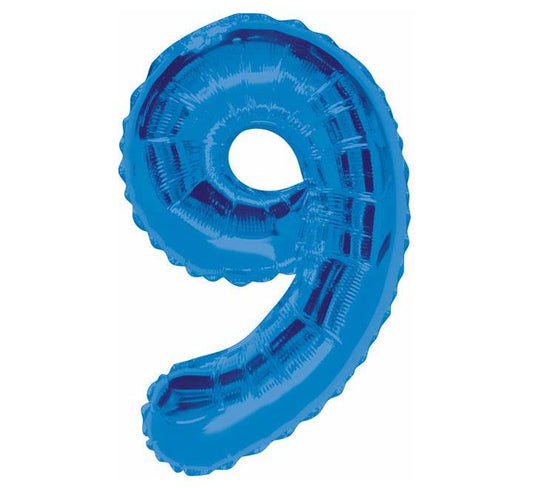 34" Blue 9