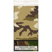 Camo Tablecloth