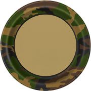 Camo Plates 8pk