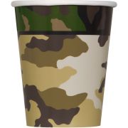 Camo Cups 8pk
