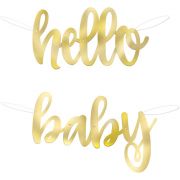 Hello Baby Banner
