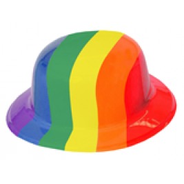 Pride Bowler Hat