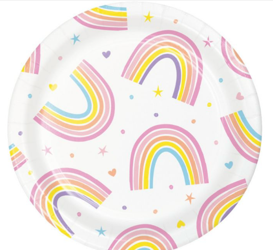 Rainbow Side Plates