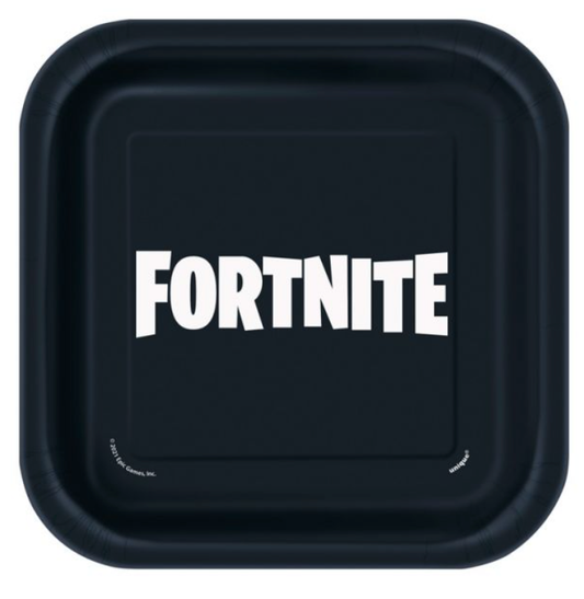 Fortnite Dessert Plates 8pk