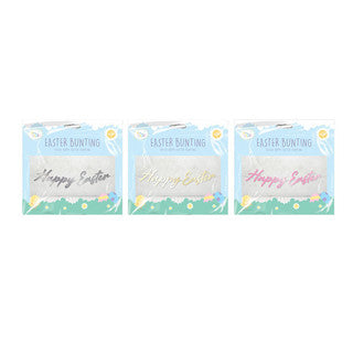 Happy Easter Foil Banner 1.5m