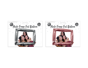 Foil Photo Frame